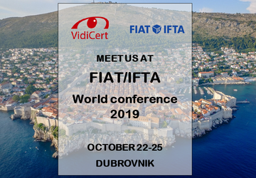 VidiCert at FIAT/IFTA 2019